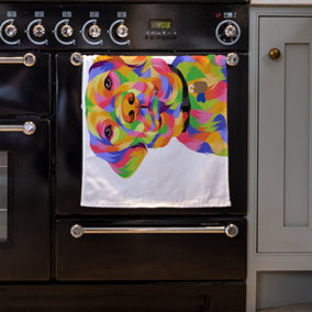 Amazing Illustration Pop Art (Kitchen Towel) / Default Title