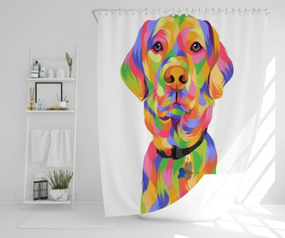 Amazing Illustration Pop Art (Shower Curtain) / Default Title Price Comparisons | Compare The Build