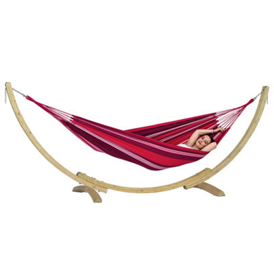 Amazonas Apollo Hammock & Stand Set - Fuego