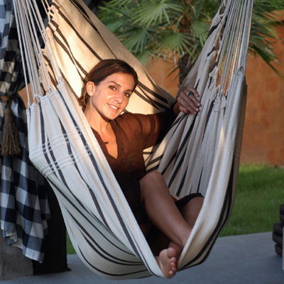 Amazonas Brasil hammock Chair - Cappuccino