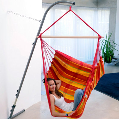 Amazonas Brasil Hanging Hammock Chair - Papaya