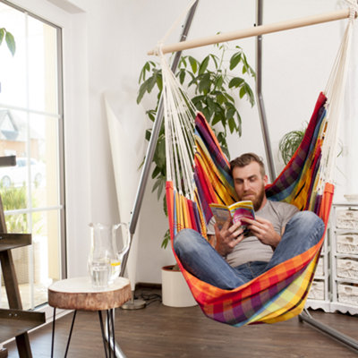 Rainbow best sale hanging chair