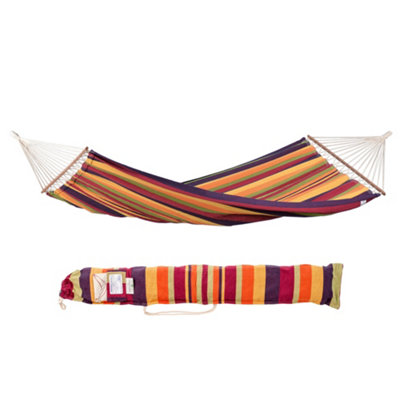 Amazonas Brasilia Tropical Double Garden Hammock