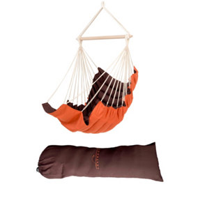 Amazonas California Hanging Hammock Chair - Terracotta