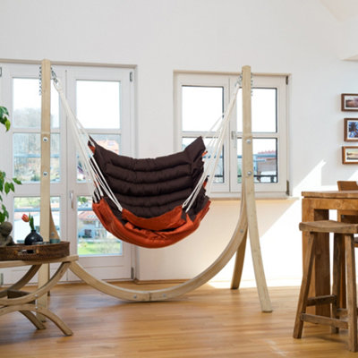 Amazonas California Hanging Hammock Chair - Terracotta