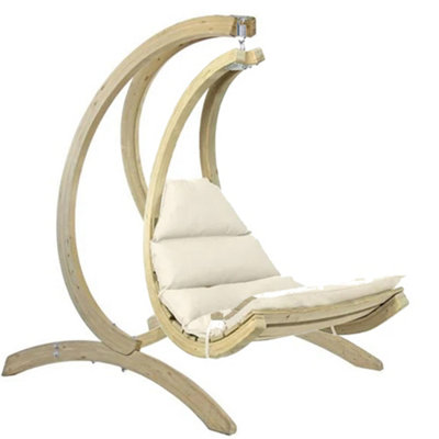 Amazonas Garden Swing Set in Creme