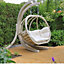 Amazonas Globo Royal Double Seater Hanging Chair Set in Natura