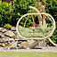 Amazonas Globo Royal Double Seater Hanging Chair Ultimate Set Oliva