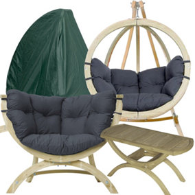 Amazonas Globo Single Seater Chair Ultimate Set Anthracite