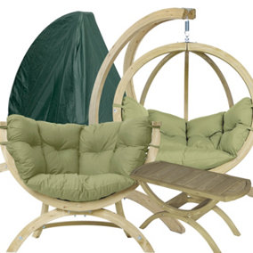 Amazonas Globo Single Seater Chair Ultimate Set Oliva