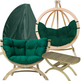 Amazonas Globo Single Seater Chair Ultimate Set Verde