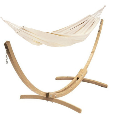 Amazonas Paradiso Family Hammock Wooden Set Natura