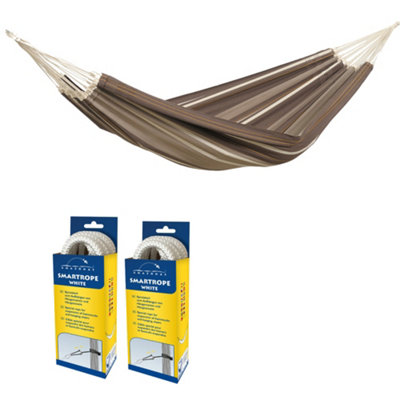 Amazonas Paradiso Hammock Hanging Set Café