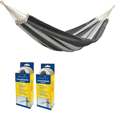 Amazonas Paradiso Hammock Hanging Set  Silver