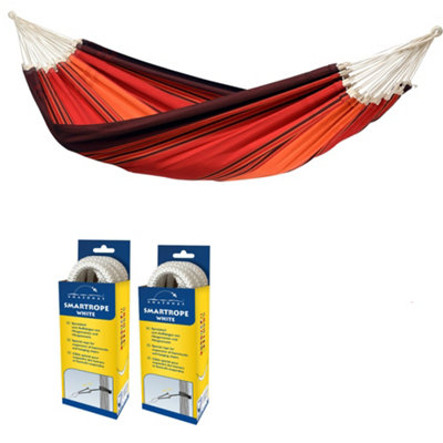 Amazonas Paradiso Hammock Hanging Set Terracotta