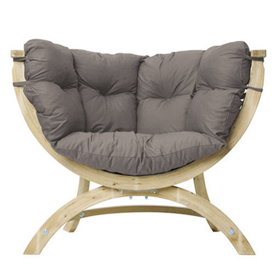 Amazonas Siena Uno Seat - Taupe