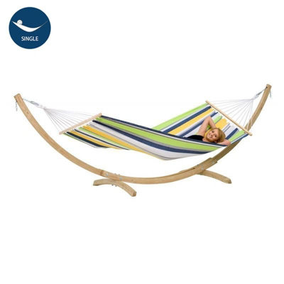 Amazonas Star Hammock & Stand Set - Kolibri