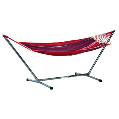 Amazonas Summer Single Hammock & Stand Set | DIY at B&Q