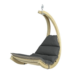 Amazonas Swing Garden Comfort Chair - Anthracite