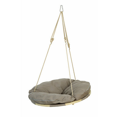 Amazonas Swing Garden Nest Hanging Chair - Taupe