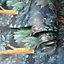 Amazonia Botanist Wallpaper Teal Holden 91251