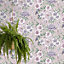 Amazonia Passiflora Pink Wallpaper Holden 91322