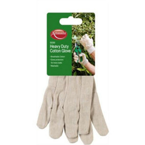 Ambador Adult Unisex Heavy Duty Cotton Gloves