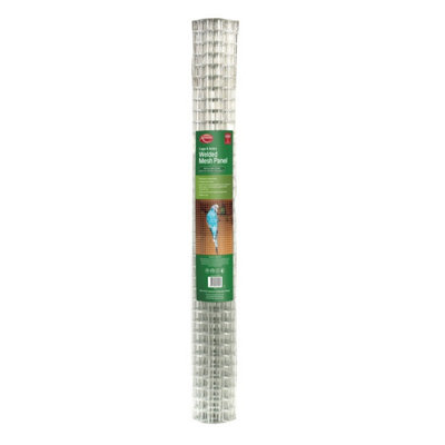 Ambador Cage & Aviary Welded Mesh Silver (25 x 25mm) Price Comparisons | Compare The Build