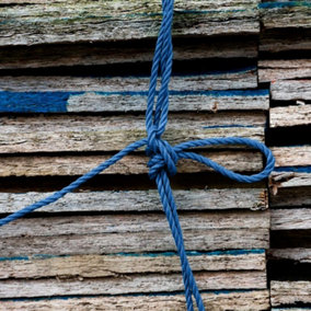 Ambador Coil Rope Blue (12m x 10mm)
