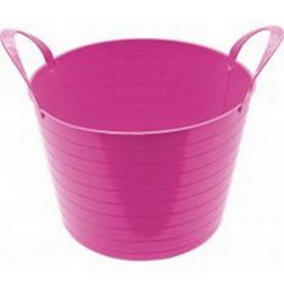 Ambador Flexi Tub Pink (14L) Quality Product