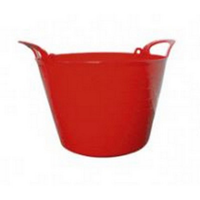 Ambador Flexi Tub Red (14L) Quality Product