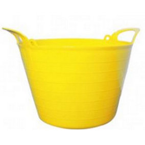 Ambador Flexi Tub Yellow (73L) Quality Product