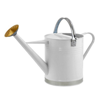 Ambador Galvanised Watering Can Cream (9l)