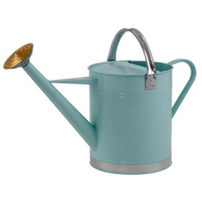 Ambador Galvanised Watering Can Green (9l)