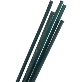 Ambador Garden Support Canes (Pack Of 50) Green (30cm)