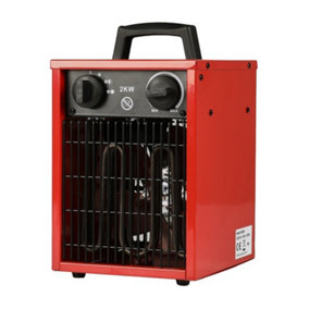 Ambador Greenhouse Heater Red/Black (23cm x 33.5cm x 20cm)