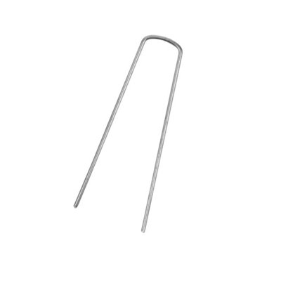 Ambador Ground Hooks (Pack of 20) Silver (15.5 x 3.5cm)