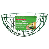 Ambador Hanging Basket Green (30cm)