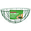 Ambador Hanging Basket Green (30cm)