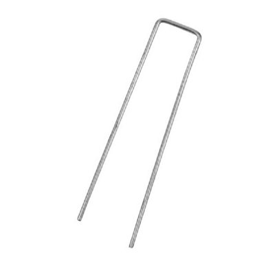 Ambador Metal Ground Hooks Silver (14.5 x 5cm)