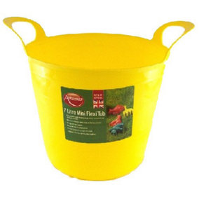 Ambador Mini Flexi Tub Yellow (One Size)