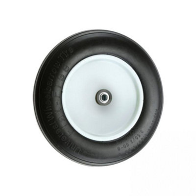 Ambador Puncture Resistant Barrow Wheel Black (14in)