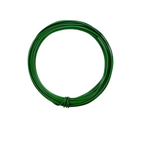 Ambador PVC Coated Garden Wire Green (1.2mm x 50m)