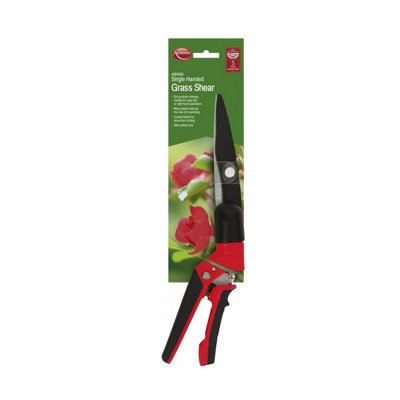 Ambador Single Handed Gr Shear Red/Black (One Size)