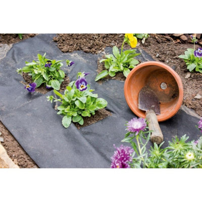 Ambador Weed Control Fabric Black (100m x 1.5m)