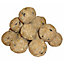 Ambador Wild Bird Food Fat Balls (Pack Of 50) Brown (4kg)