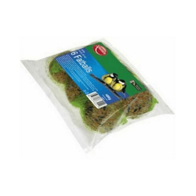 Ambador Wild Bird Food Fat Balls (Pack Of 6) Brown (One Size) DIY at B&Q