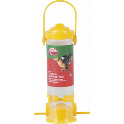 Ambador Wild Birds Seed Feeder Yellow (S)