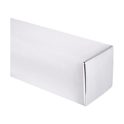 AMBER - CGC LED Chrome IP44 Bathroom Over Mirror wall Light 8W