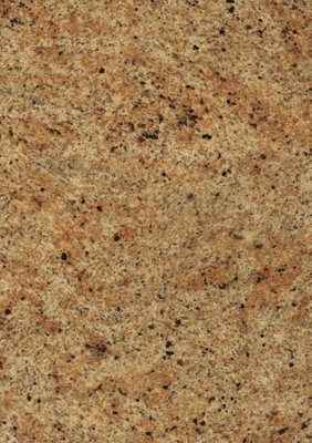 Amber Kashmire Laminate Worktop Edging Strip - 2m x 44mm - FP6227
